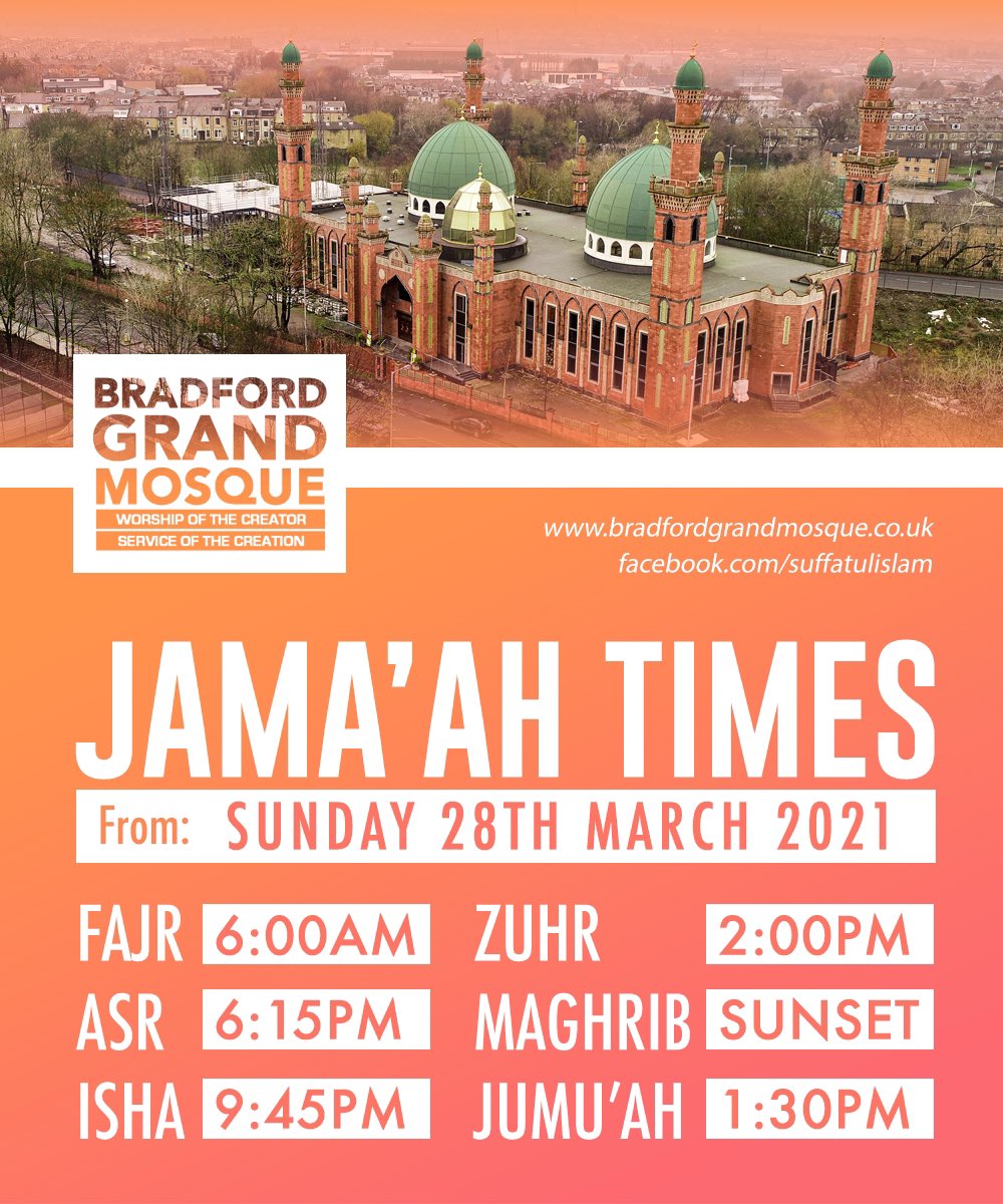 Bradford Grand Mosque Suffatulislam Twitter