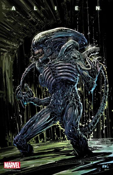 Unkle_Lee44's tweet photo. Marvel’s Alien #4 covers 😔
(A) Larocca (B) Lashley
#Marvel #MarvelAlien #Alien https://t.co/XheFovMy9Y