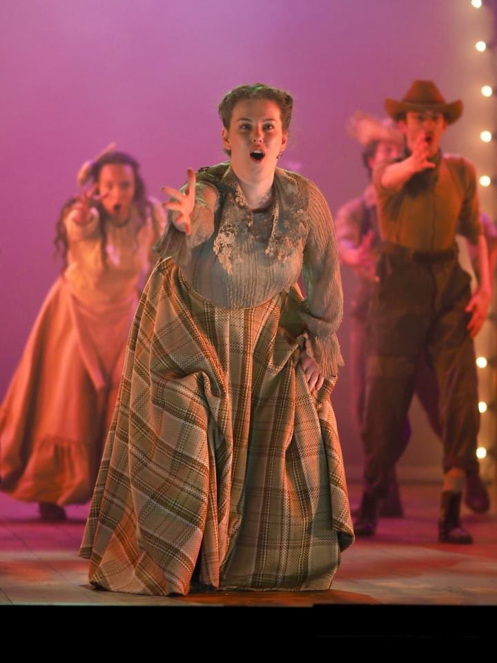 OKLAHOMA!
Jud contemplating the hard time he's getting from the locals; Aunt Eller ruling that roost and 'dream' Laurey, imagining all sorts of things in the ballet sequence! Buy your tickets for tomorrow here: alexandratheatre.co.uk/event/oklahoma/

[Photos: Andrew Worsfold]