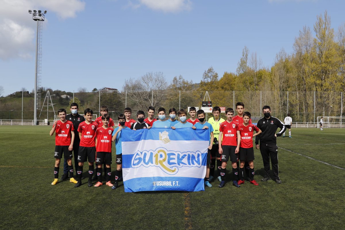 <a href="/UTaldea/">USURBIL FUTBOL TALDEA</a> kadeteak Realakin
