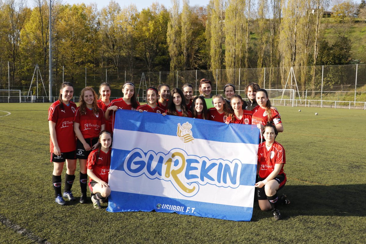 <a href="/UTaldea/">USURBIL FUTBOL TALDEA</a> Senior neskak Realakin