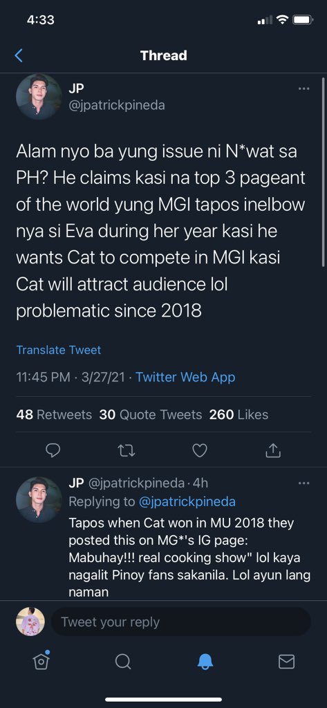 pax_sierra's tweet photo. @Diwatha8888 @John27078055 #BoycottMGI
#CookingPageantMGI
#CancelMGI https://t.co/erBswbzlp0