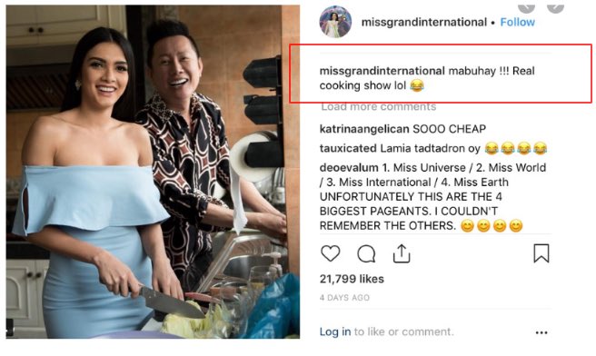 pax_sierra's tweet photo. @Diwatha8888 @John27078055 #BoycottMGI
#CookingPageantMGI
#CancelMGI https://t.co/erBswbzlp0