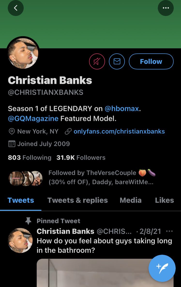 OnlyFanScammers's tweet photo. Christian❗️❗️ Inconsistent with posts, he charges like $40 for vids that are few mins long😂😂 the vids on the main page are wack, it’s all through dms, he doesn’t show face.... If you’re a fan then go for it, but realistically... it’s not worth the price at all. Nice ass tho. https://t.co/VOBaSHz1JZ