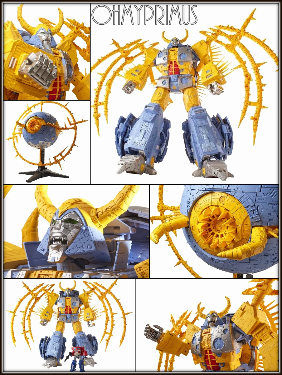 ToadDaniel's tweet photo. What is Everyone's thoughts on Haslab Unicron.? I have him now and I think he's Awesome 👍 @jordanhembrough https://t.co/vXLgR8IVU5