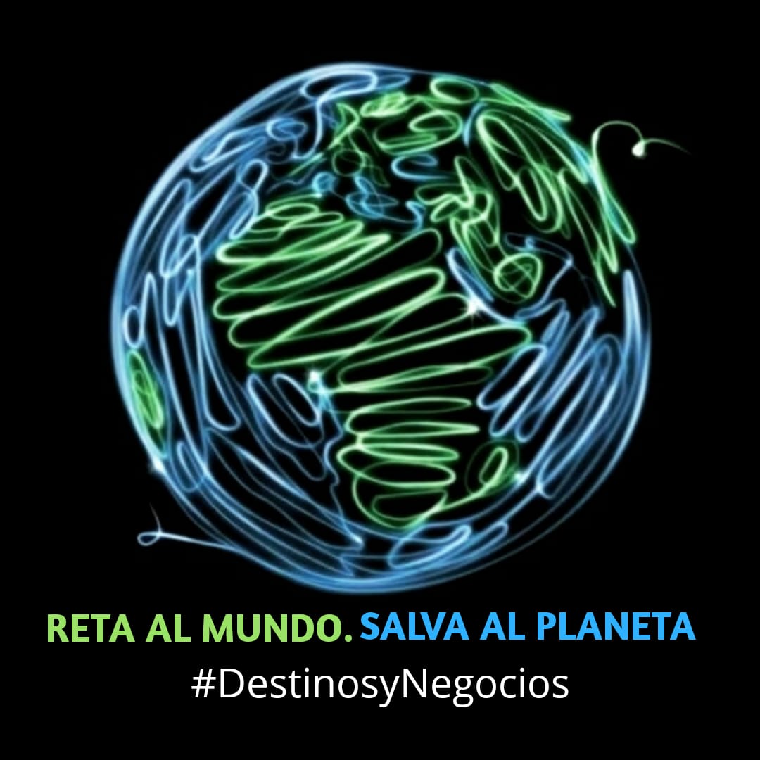 Hoy se realiza la #HoraDelPlaneta ¿te sumas? #DestinosyNegocios #MedioAmbiente Solo tenemos un planeta. #NegociosSostenibles