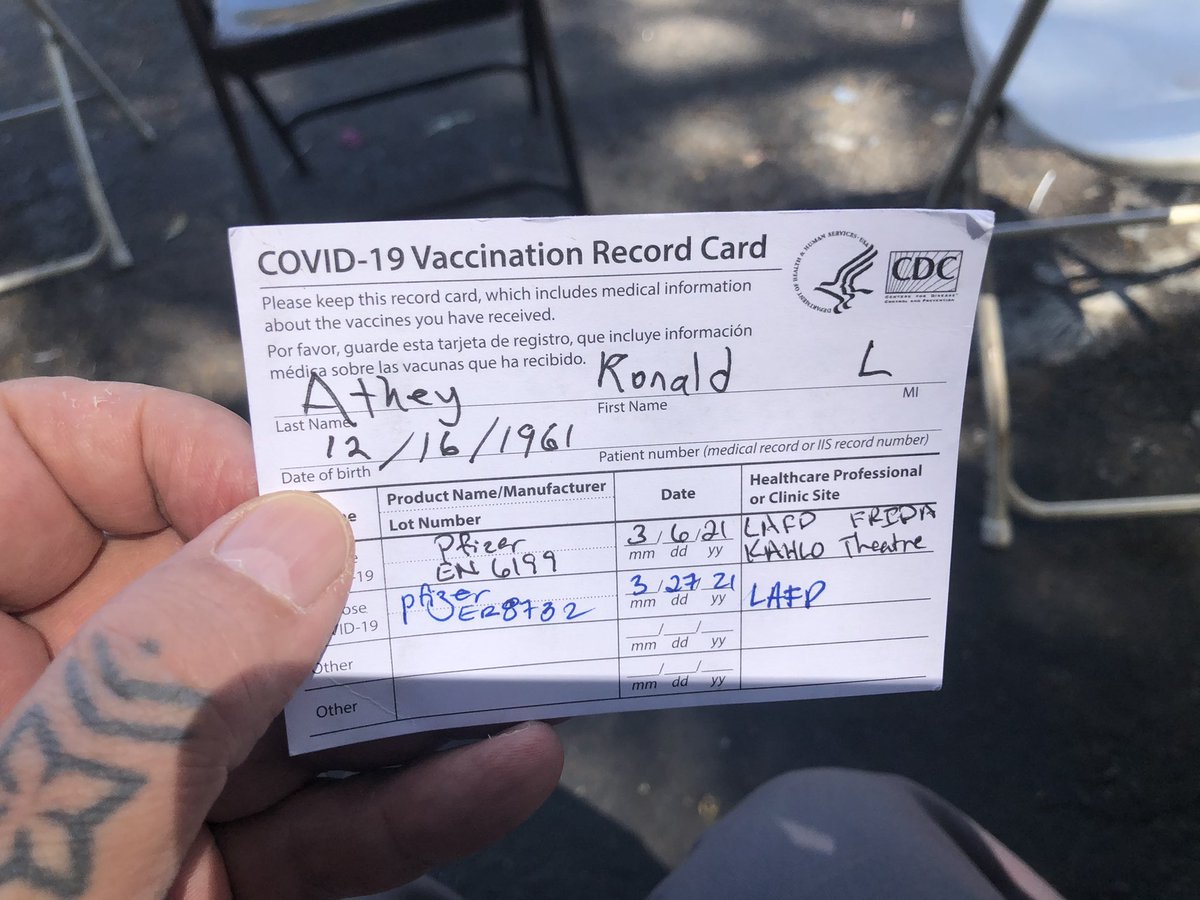 2nd Pfizer jab in the Frida Kahlo Theatre parking lot, thank you Nurse Cristy Love 💗 #singlereadytomingle #hoestroll seriously grateful and excited to live larger