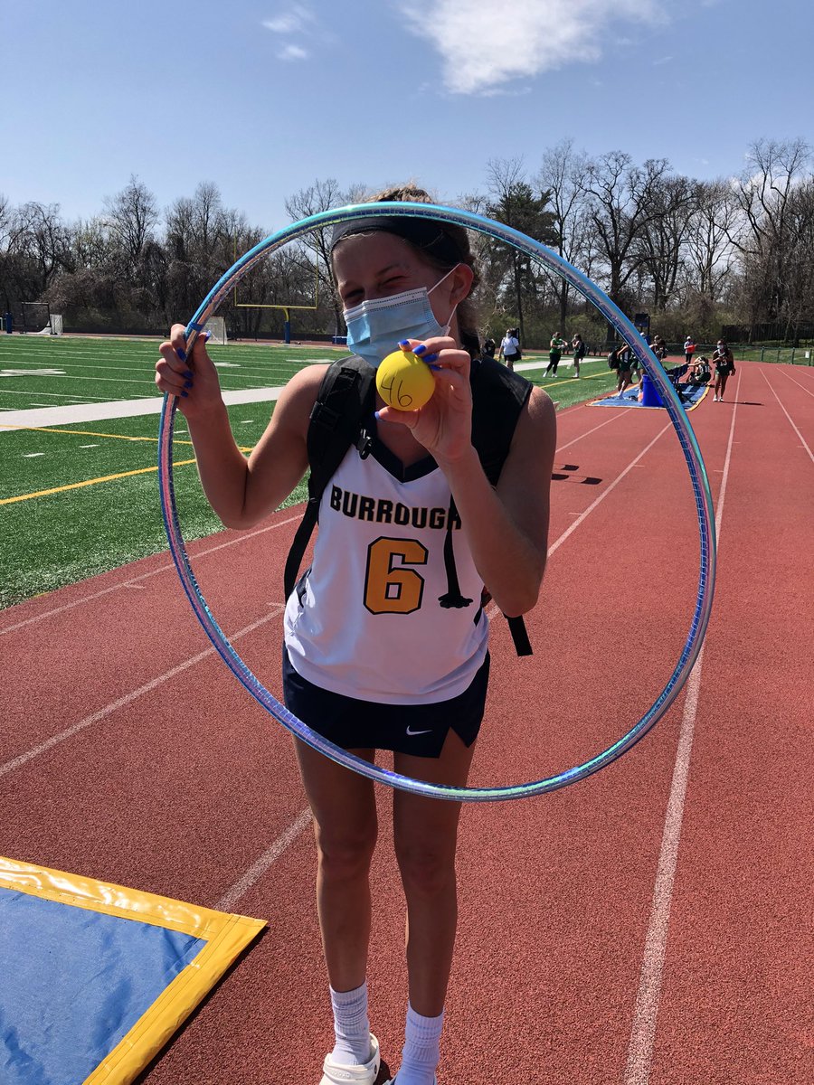 burroughssports's tweet photo. Girls’ varsity 🥍 won their home opener against Nerinx Hall with a score of 18-6. Riley King led all scorers and tallied a career high 11 goals! Esther Pottebaum earned the first “46” award of the 2021 season for her outstanding off-ball effort! 💣🥍 https://t.co/zq9Lx9vvKF