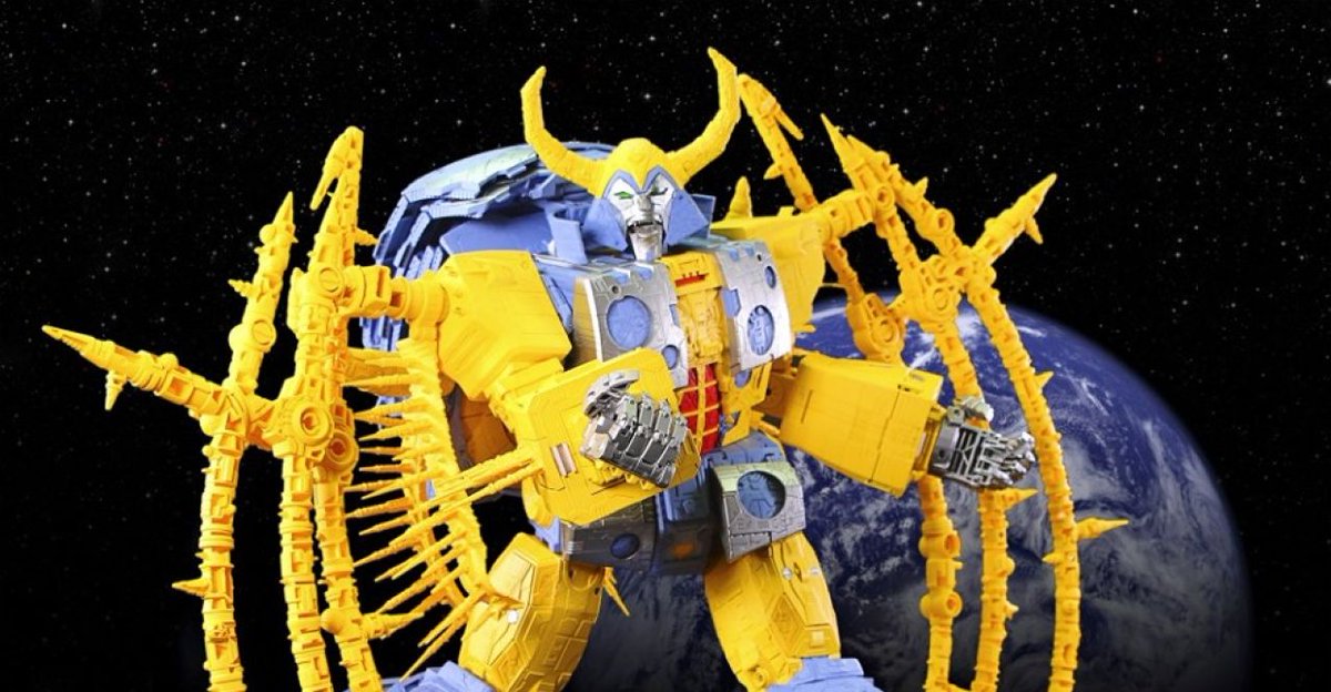 ToadDaniel's tweet photo. What is Everyone's thoughts on Haslab Unicron.? I have him now and I think he's Awesome 👍 @jordanhembrough https://t.co/vXLgR8IVU5
