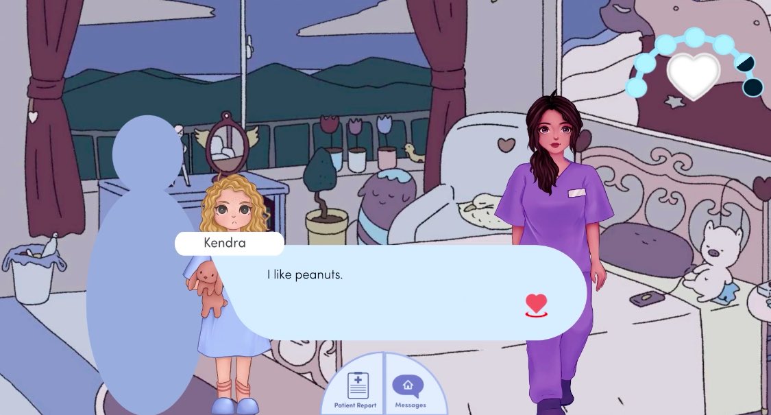 We hope you're just as excited as we are for Alma's release! Work has been picking up at the hospital and Alma needs YOUR help! 

🤍 Play with compassion and learn about patients’ needs

Brought to you by folks <a href="/USCGames/">USC Games✌</a> 🧸🩺💜

Trailer: youtu.be/5arBQXiNqNs