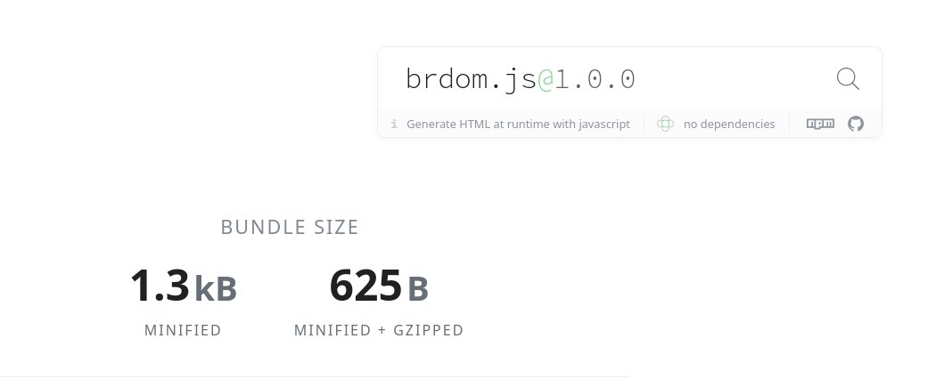 glauberfunez's tweet image. In the rush of everyday life, sometimes we have to create solutions to solve problems and because we are at such a frantic pace, we end up not sharing with the community.
This time, I took some time to create the BrDom.js library.

github.com/GlauberF/brdom…
#javascipt #typescript
