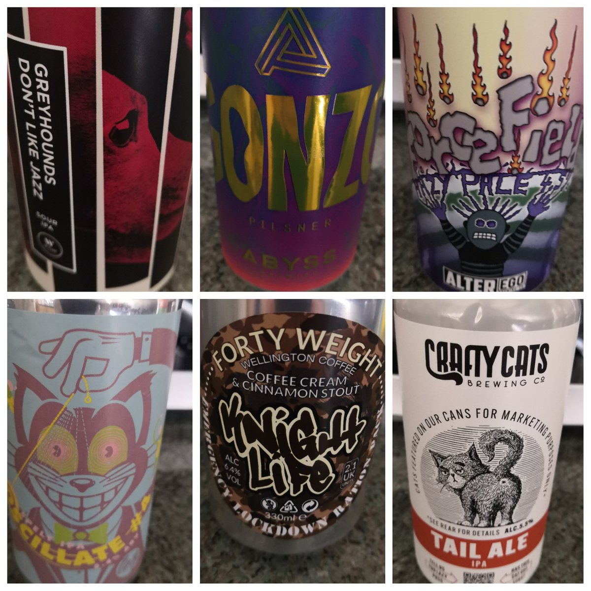Baggytrousers79's tweet photo. Tonight's wonderful selection of Adult Pops purchased from @coppersgosforth. Enjoy your night everyone! @craftbeerncl @GoodBeerTweet @UKBeerNetwork #BeerTweets #RealAle #CAMRA #Beers https://t.co/p8jAGeKUGs