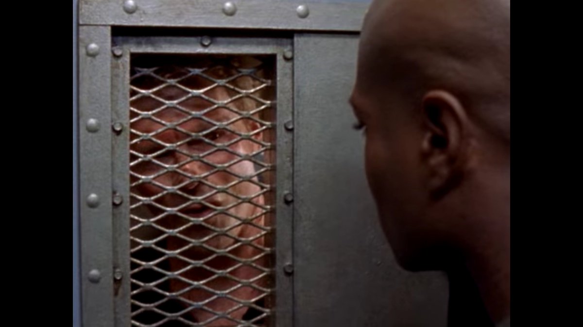 S01E04 - Broca DivideTeal'c: Colonel O'Neill?O'Neill: Lucy, I'm home!Teal'c: I am not Lucy.O'Neill: I know that. It's a reference to an old TV... Teal'c: I will summon the doctor.O'Neill: No, come on. I'm fine. Teal'c: I cannot be certain. You referred to me as "Lucy."