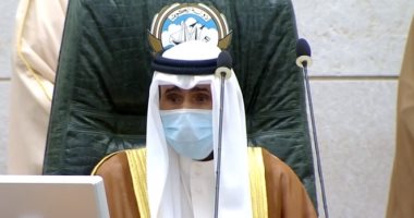 عاجل أمير الكويت يعزى الرئيس السيسى بضحايا انهيار عقار بجسر السويس