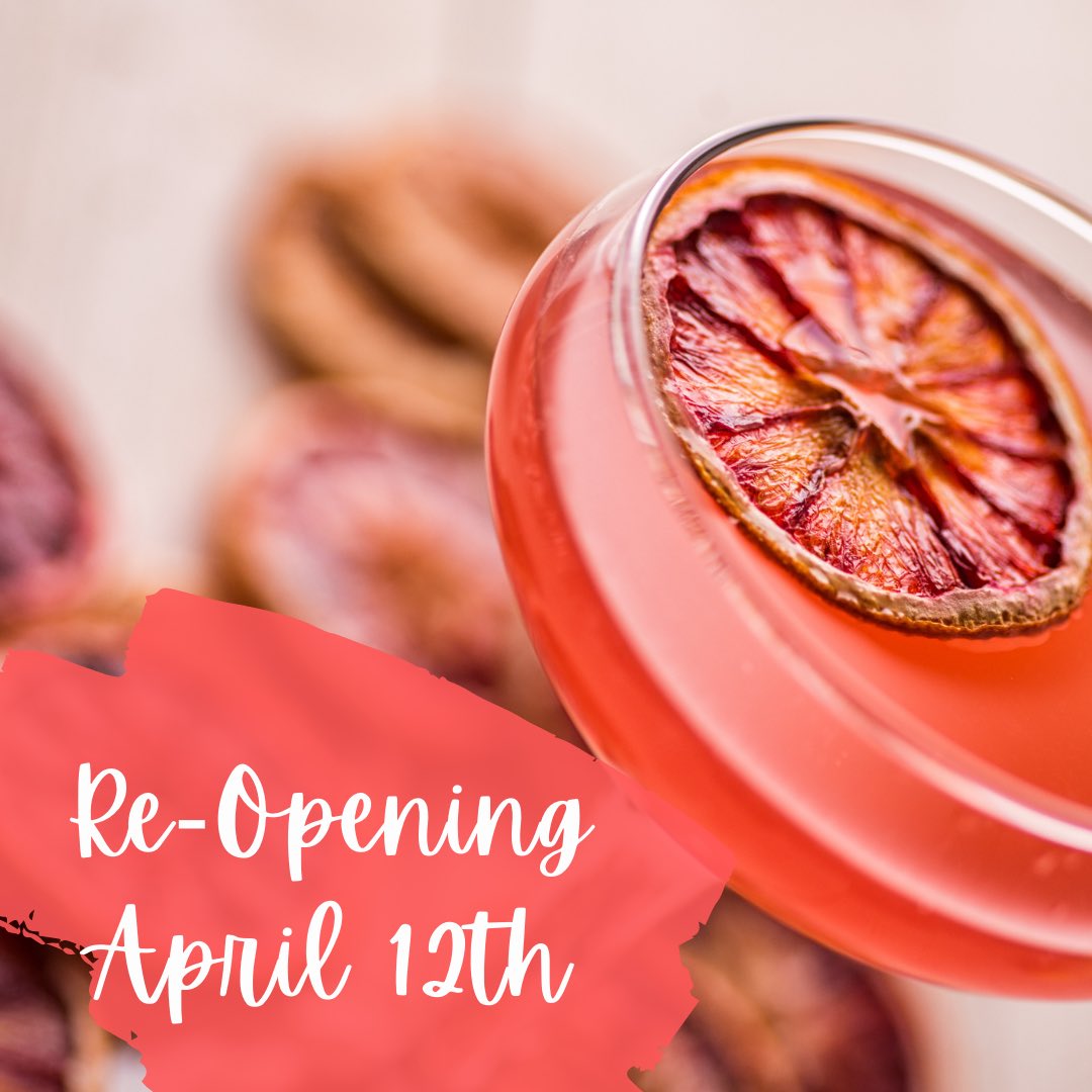 BrickfieldsBar's tweet photo. We will be reopening on Mon 12th April for takeaway/outside drinks and tasty @raastawala bites on the side. Excited to be welcoming you back.
BOOKINGS ARE NOW OPENπ₯πΈπ:hello@brickfieldsbar.com
βοΈ: 0208 691 1617 #lovese4 #brockley #lewisham #croftonpark #se13 #se14 #se23 https://t.co/KCiBP6LKvH
