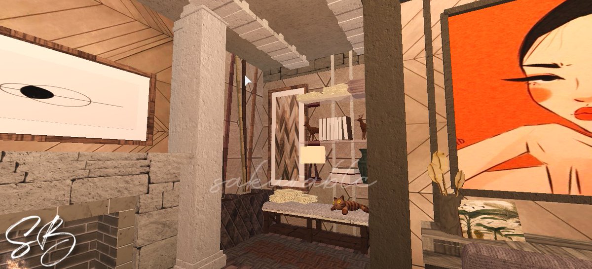 sakurablcssoms's tweet photo. Started a bloxburg townhouse series, didn’t want to show the exterior yet. This is this first house’s interior (out of five). First Floor:
Tags: @JoMama0019 @BasicallyBlxbrg @FloatRblx @Matsbxb @RBX_Coeptus @Look_io_kas @Play3erWot #Bloxburgbuild #BloxyAwards https://t.co/Ut4FxArHCA