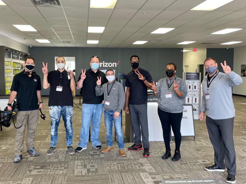 Employee Appreciation Week at @VictraStore has been incredible. Been able to show all our employees how much they matter and we are a people first organization. Thankful to have great leadership and support from everyone. #APPRECIATED #APPRECIATION