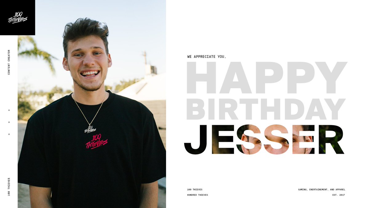 100 Thieves on X: Happy birthday @neekolul! We're so excited to have you  as part of 100 Thieves and look forward to an amazing year together. Have a  wonderful birthday! 🎉  /