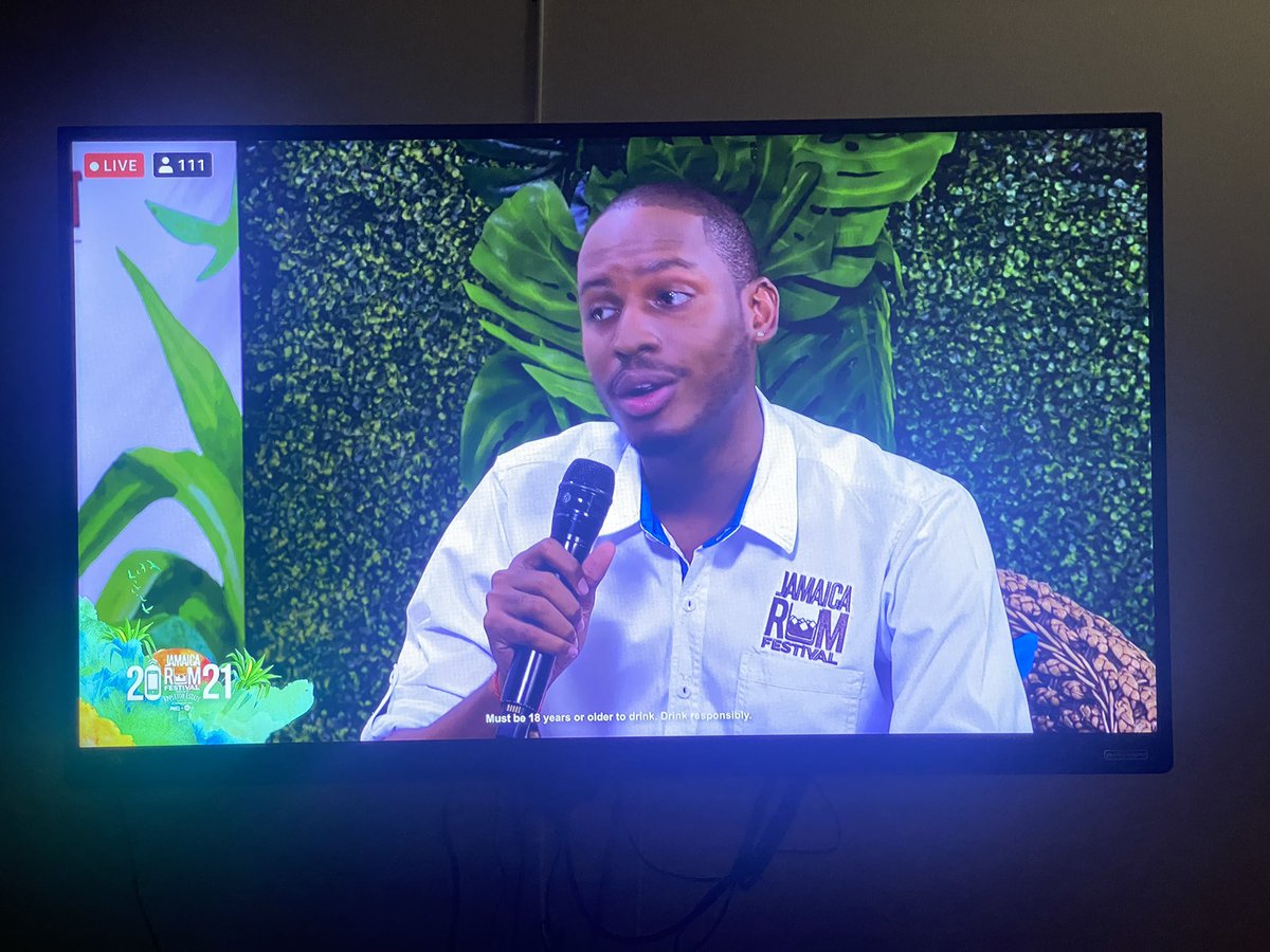 marlonmusique's tweet photo. #JamaicaRumFestival is live now! Soon be showtime with Shagga, Sizzla & Shenseea!!!
#JRFVirtualExperience #JRF2021 https://t.co/Xm6juYCSAa