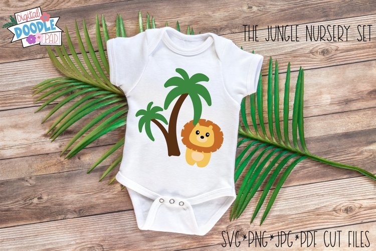 DigiDoodlePad's tweet photo. Brand new at Digital Doodle Pad: The Jungle Nursery SVG Set. Great for paper, vinyl and more. PNG file included for sublimation! 

#svg #sublimation #cricut #silhouette #kidsroom #nursery #digitaldoodlepad https://t.co/XU29i0P8SQ