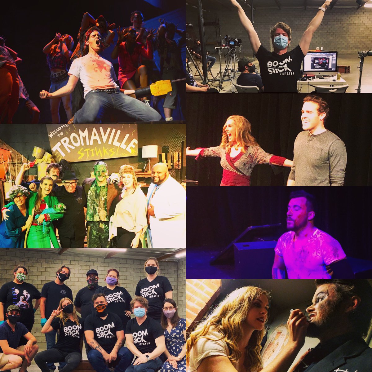 Happy #WorldTheatreDay We cannot wait until we’re live again! Tag us in your favorite #BoomStickTheater memory! #theater #localtheater #lathtr #newworks #cultshows