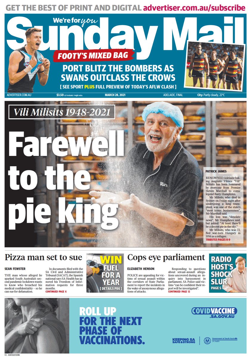 The Advertiser tweet media