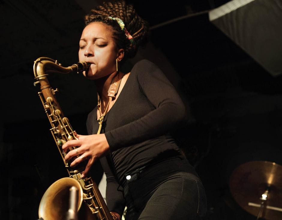 dapper1932's tweet photo. Nubya Garcia:
One of the UK’s fastest-rising young jazz musicians, Garcia is a 28-year-old tenor saxophonist/composer from London who also plays with the spiritual jazz group Maisha. https://t.co/BjgyWkdFfc