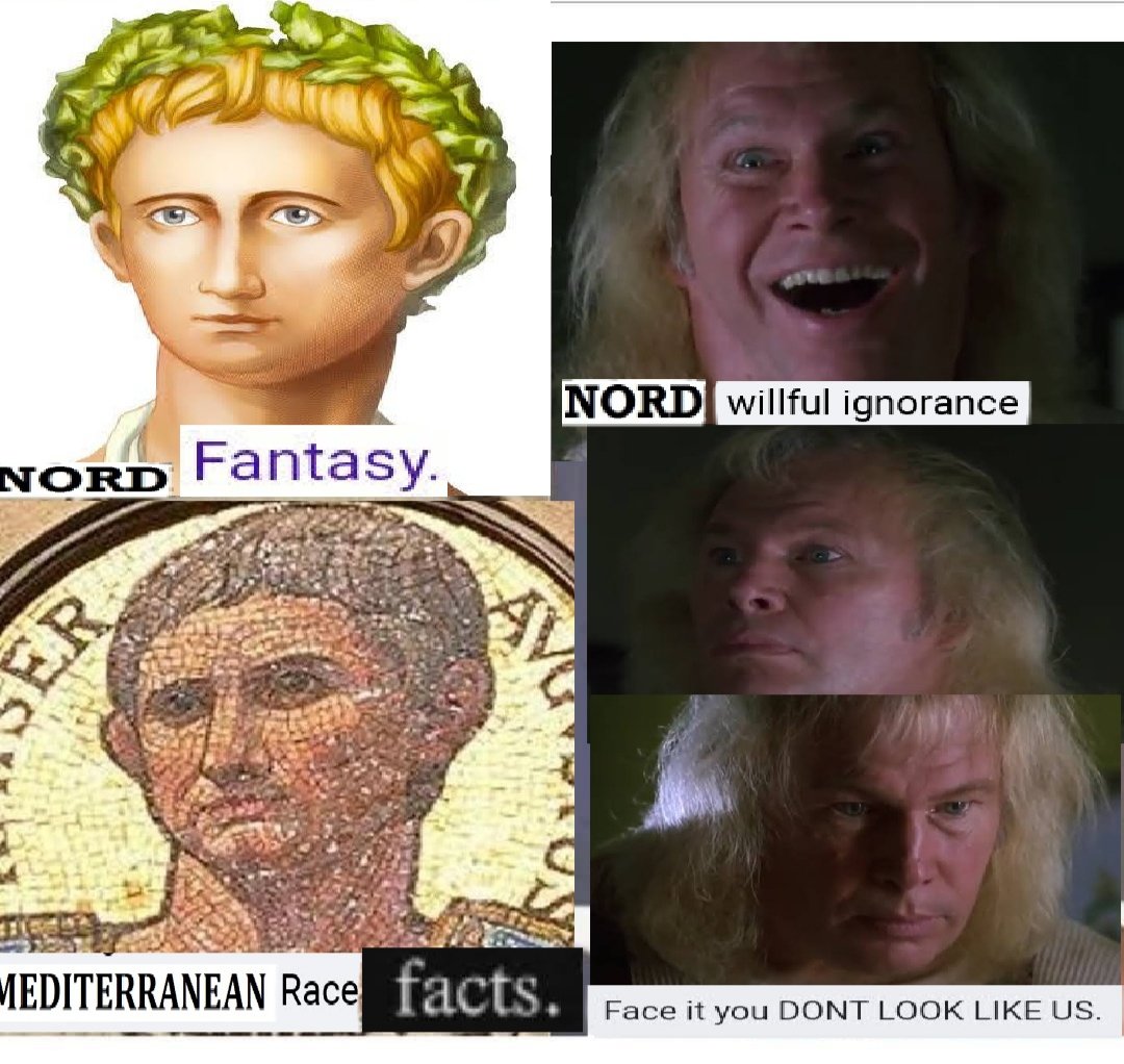 genetic_21's tweet photo. @Nord37837591 @ValenRenta @GandalftheWhi19 @SupernaturalQw @proudproudofme Hard Cope for NordiGGers... show this to your master Varg the Larping lard. https://t.co/7ZsUVN3qL2