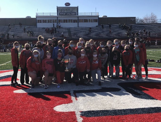Mentor Girls Track tweet media
