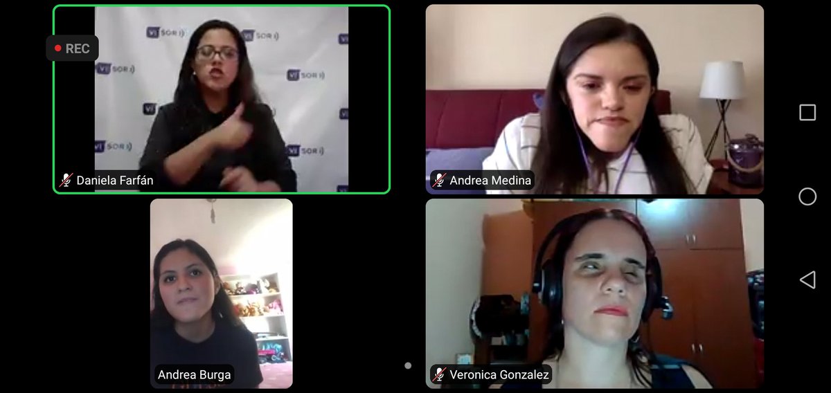HermanlygRios's tweet photo. En la última sesión de 1ª Conferencia Latinoamericana #diversidadyperiodismo iniciativa de @KnightCenterUT y @Alvaradomariana
🖥️ Panel sobre discapacidad:
@neapax: Las personas con discapacidad como protagonista de la historia
@andreaburga5: Creadora del blog #ConCapacidad
⬇️🧵 https://t.co/ZH23qCWBPR