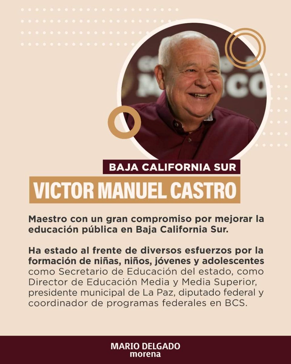 Mario Delgado tweet media