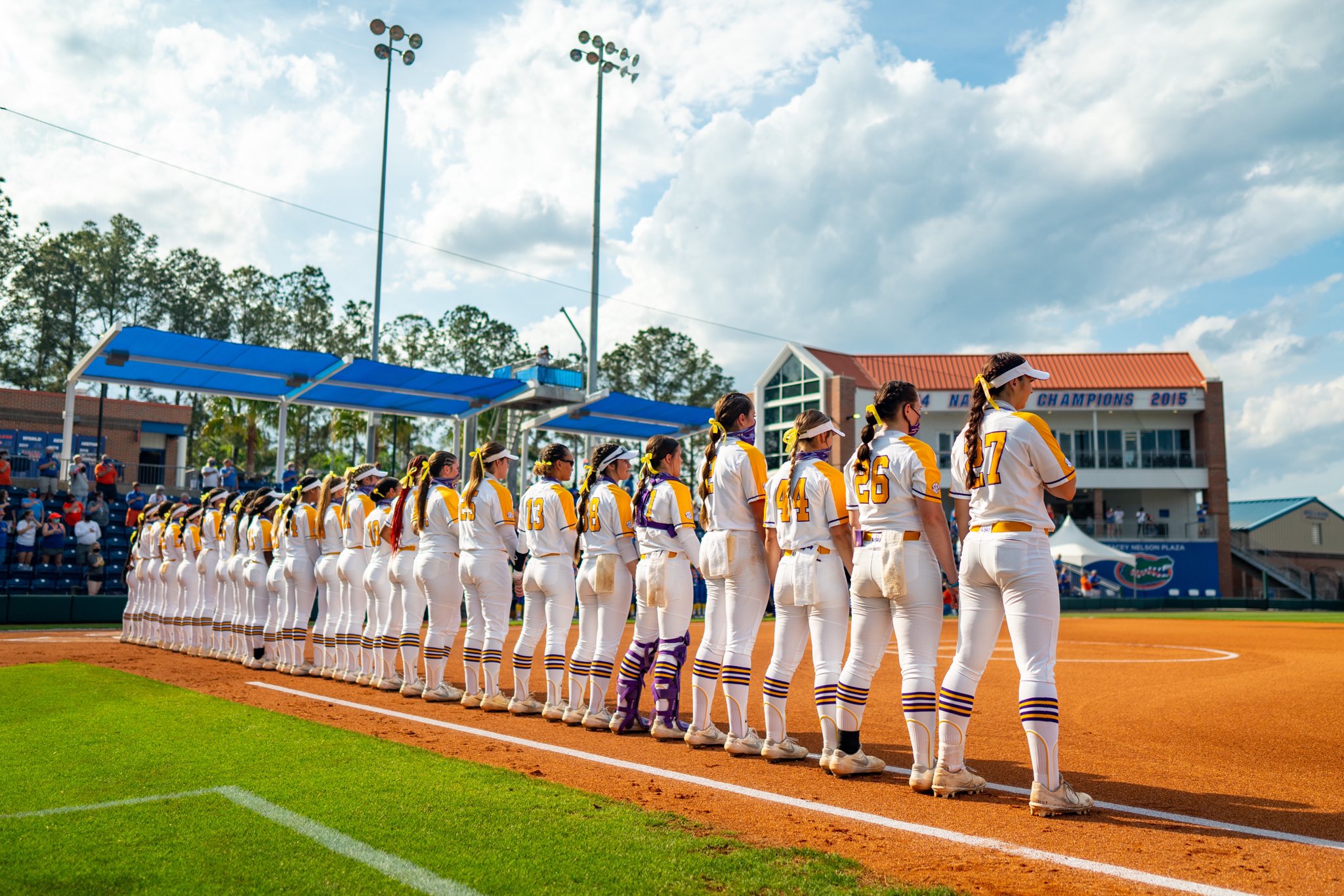 Softball Game 2 LSU 4 Florida 7 Final Tiger Rant