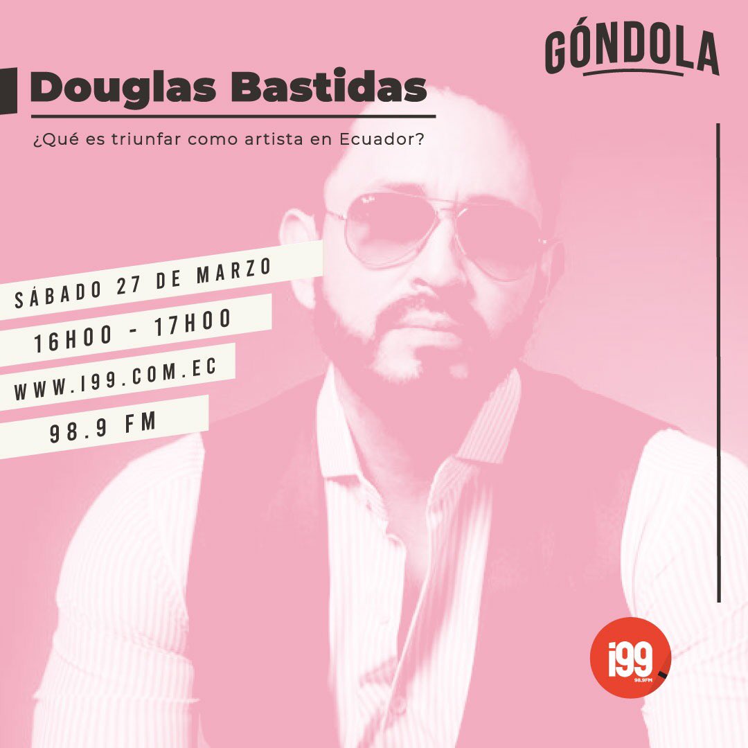 En breve hablamos con Douglas Bastidas de Tranzas por 98.9 FM o i99.com.ec