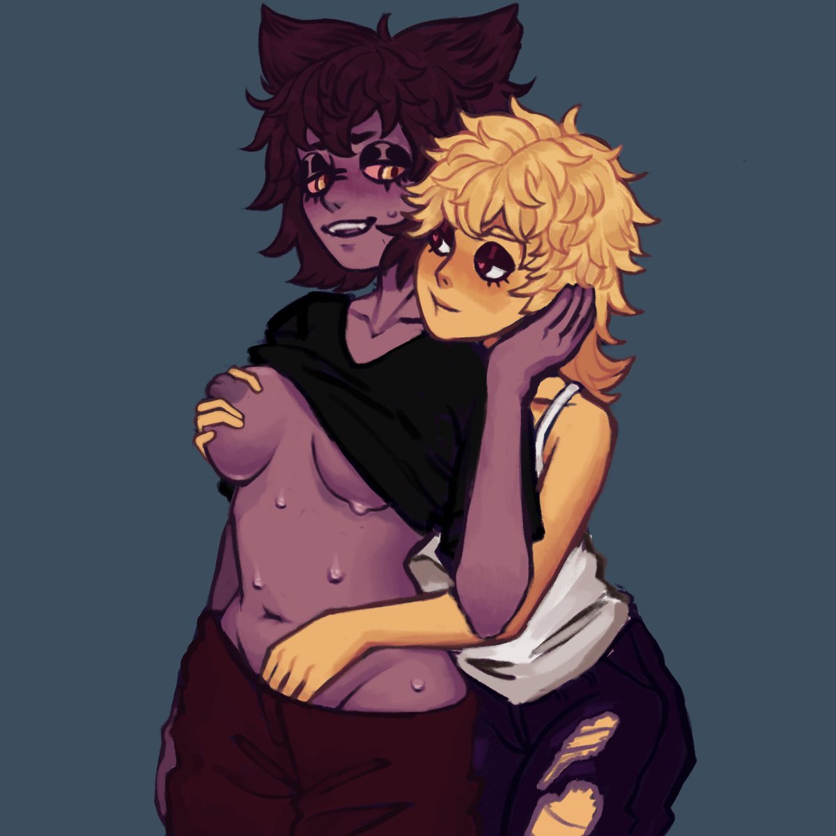 poopymoth's tweet photo. S E X @Skrumphy https://t.co/CSxSLWmGVI