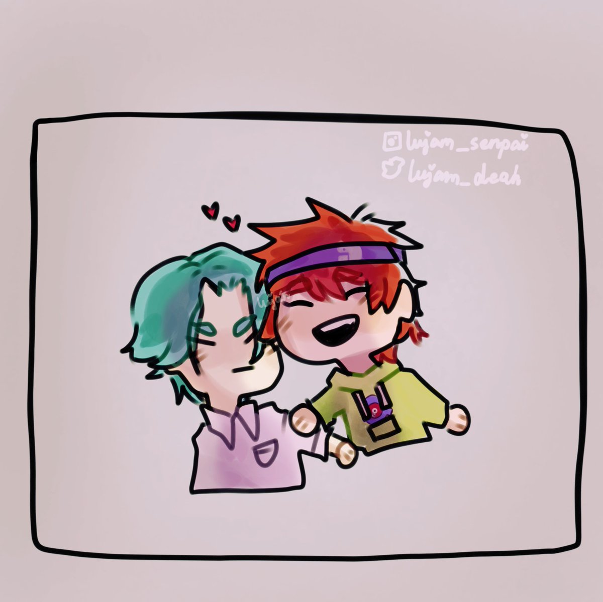 Lujam_deah's tweet photo. El sk8 AAA

AAAA bello el cap de hoy señores 👉👈

#sk8 #rekisk8 #Langask8 #sk8fanart #rekixlanga #SK8THEINFINITY #drawing #digitalart #oc #renga #anime #animemutuals https://t.co/vRmm8dDTwV
