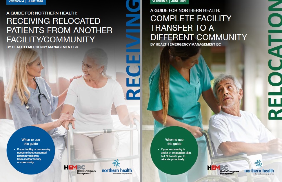 PHSAofBC's tweet photo. Congrats to the @BCHealthEM team based @Northern_Health for their @BCHealthAwards Award of Merit for Top Innovation for their Relocation and Receiving Guides. These help health care leaders plan for how to move hospital patients in a natural disaster: https://t.co/mUKyWzR3eD https://t.co/pAiAQ9KGOM