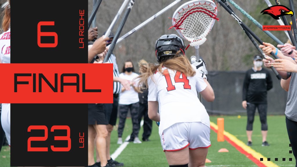 LaRocheRedhawks's tweet photo. Final from the Baierl Athletic Complex. Jade Chalmers and Ceci Liguori lead the way with two goals each for LRU. https://t.co/QzVqfGbNqX