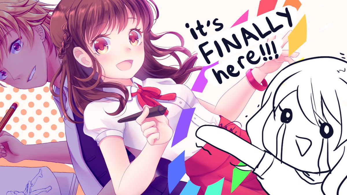 I've FINALLY finished &amp; launched my long-promised digital coloring course 😭💖💖💖
As a celebration, I'm giving away 10 FREE access coupons to the course!
See the thread to join 👇✨