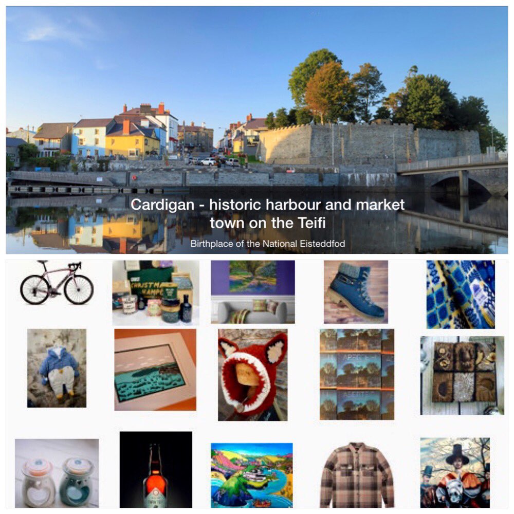 Make it 100% Cardigan to #takeaway, #buylocal , clic &amp; collect.

Wide selection available from our Town in the link below:
mailchi.mp/2435d1692d5c/1…