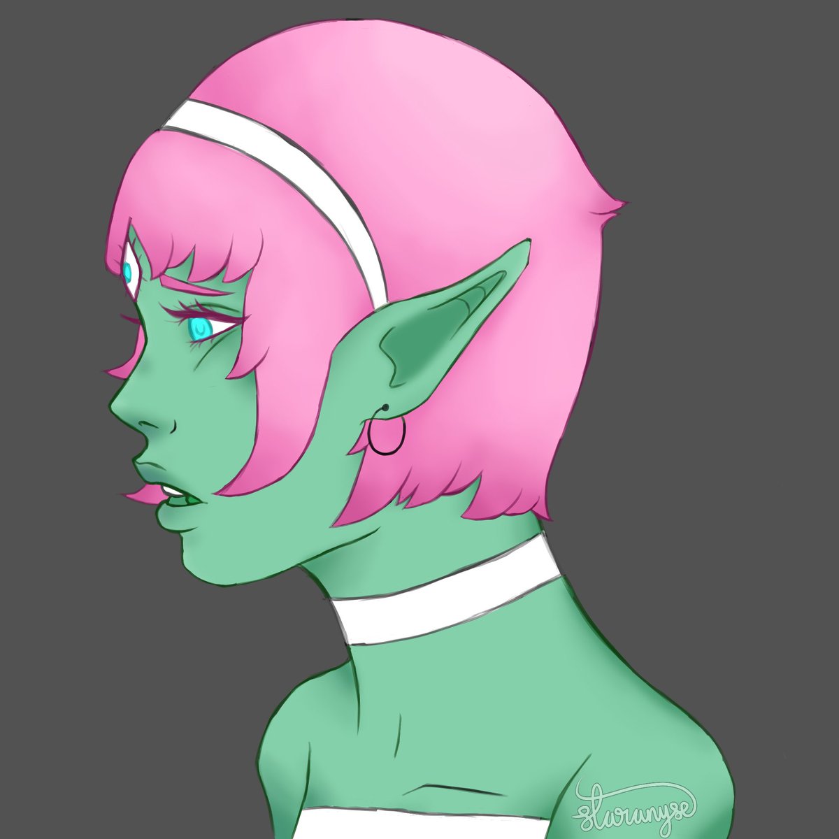 staranyseart's tweet photo. alien girl~
-
-
#art #procreate #ipad #digitalart #illustration #MediBangPaint #creative https://t.co/6l9SfiIwjJ