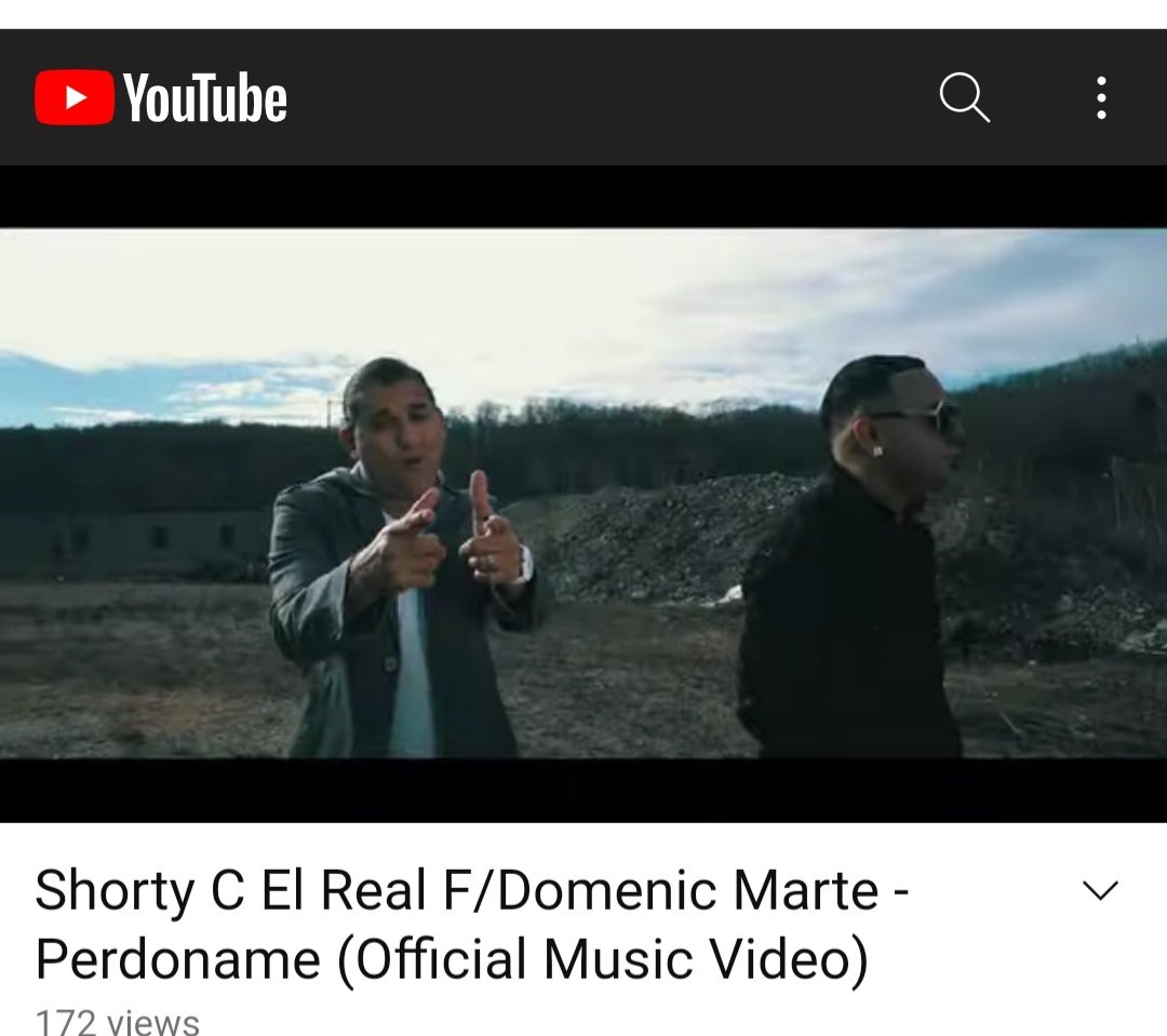 RhythmRukkus's tweet photo. Ya Salio #Perdoname 💔🎶🌏🔥
 #ShortyCElReal Ft. #DomenicMarte 
Video Completo Aqui:⬇️⬇️⬇️ 
 https://t.co/kHJm3zJEwO https://t.co/FUGq3pxRju