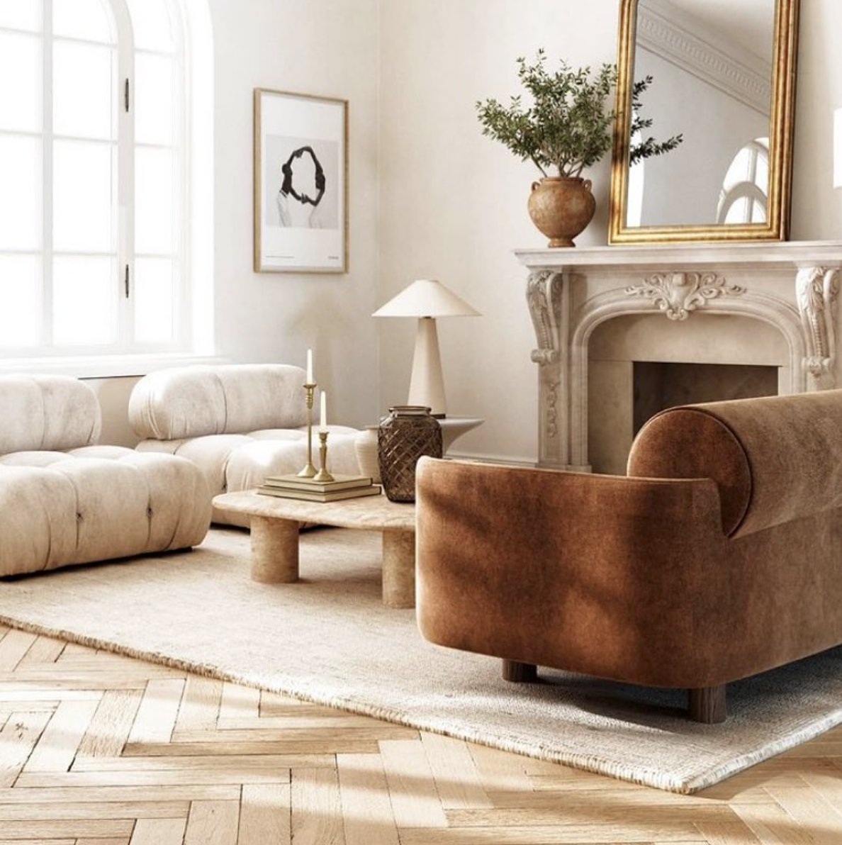 The perfect balance of light, space and texture. 🤎🤍

📸 anthology_creative_studio #interior #design #interiordesign