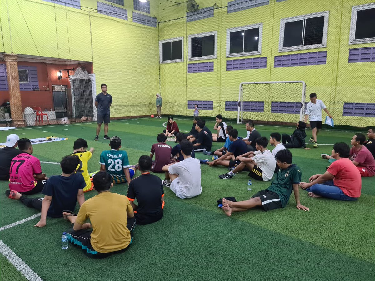 Yg penting ada pergerakan 💪