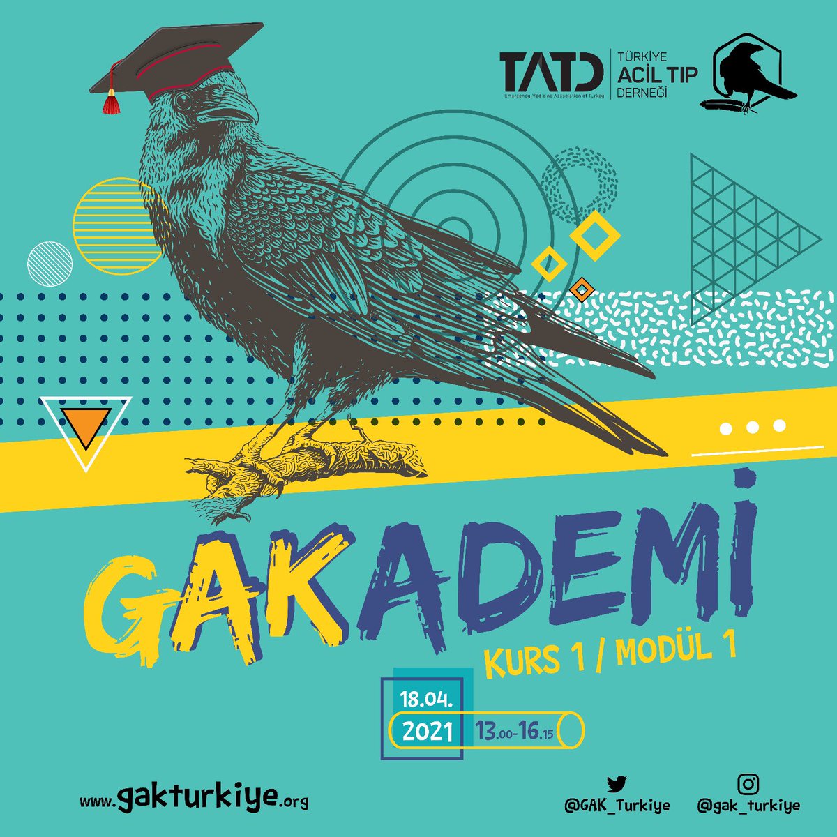 Türkiye Acil Tıp Derneği - TATD (EMAT) tweet media