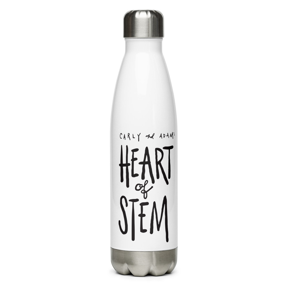 GIVEAWAY:
Win a Heart of STEM water bottle designed by 
@peterhreynolds for the next #stemteachersummit virt. conference! 

❤️Follow <a href="/carlyandadam/">Carly And Adam</a>
❤️Like and RT
❤️Tag an elem. teacher friend in the comments for add. entries!

Ends March 28 at 8:30pm EST!

stemteachersummit.com