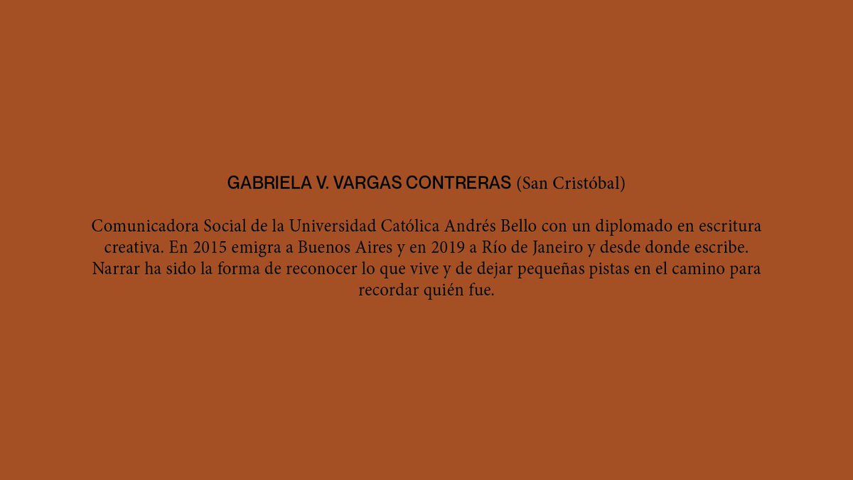 lecturasarraigo's tweet photo. .@gabrielavargasd https://t.co/o6w23sTGye