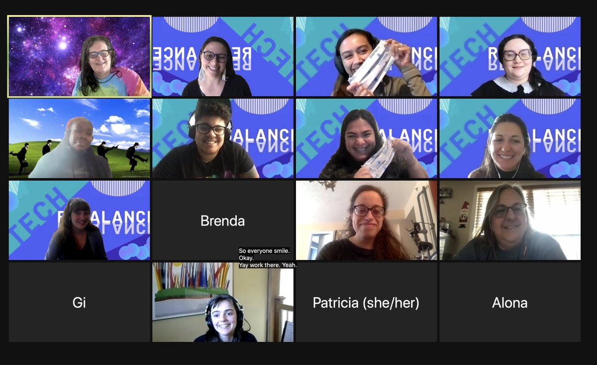 Tech_Rebalanced's tweet image. It&apos;s a wrap! ✨✨✨✨ #TechRebalanced Virtual edition. We can&apos;t wait to see you all in-person soon 🌻🌸🌺