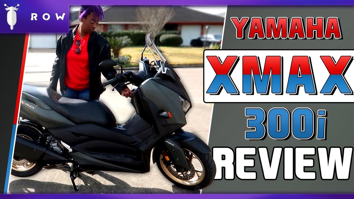 TheROWmobile's tweet photo. Yamaha Xmax 300i Scooter Review (USA) https://t.co/aWj430gPqI 

#RamenOnWheels #Scooters #Mopeds #Maxiscooter #Scooter #Motovlogger #Moped #ScooterVlog #Yamaha #Xmax https://t.co/Npsi90gN0M
