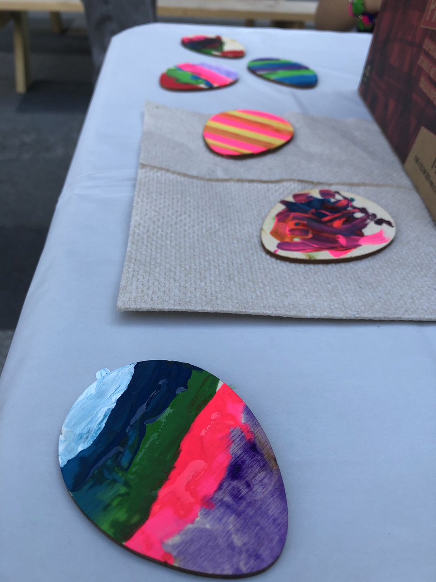 CCDParks's tweet image. We’re so HOPPY to be outside enjoying this spring weather! The Easter Bunny stopped by for a fun scavenger hunt through the Wintergarden, complete with egg painting.🐣🐰