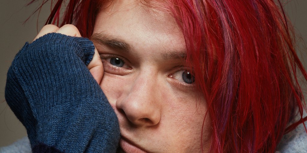 ChainSawNFT's tweet photo. Legendary photographer @michaellavine releasing his set of #kurtcobain portraits from 1992 on https://t.co/0uEh6b43jm ! Part of our #NFT group show "Iconography and the Internet" #Nirvana #mattfurie #michaeldotson #ryderripps #loyalduce #pepe https://t.co/0CAs8TYcxi